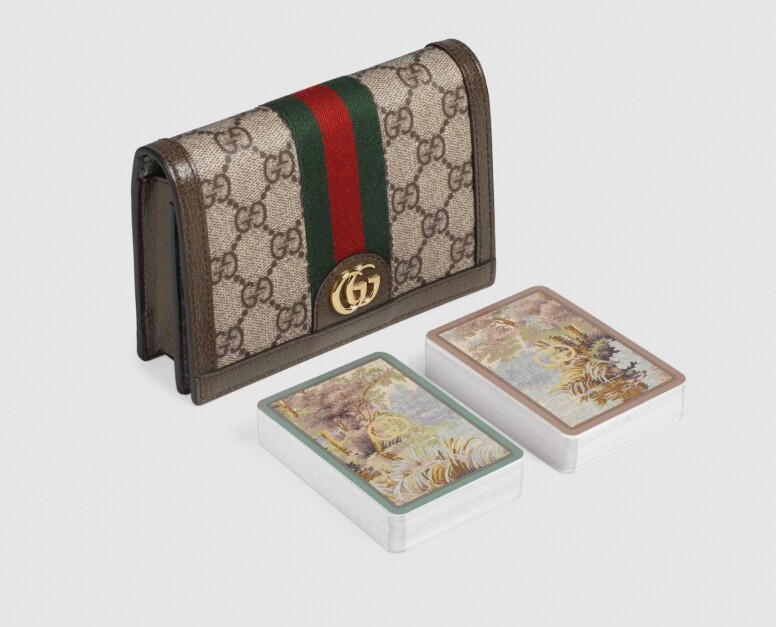 Double card set with Double G
